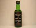 SMSW 23yo 1966-1990 "Cadenhead´s" 5cl 53,8%vol